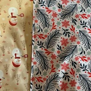 NEW! Holiday Winter 25 10x13 Self Sealing polys and 25 1.5" stickers and 70 clea